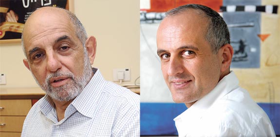 דוד ברוך, שלמה מעוז / צלם: תמר מצפי, איל יצהר